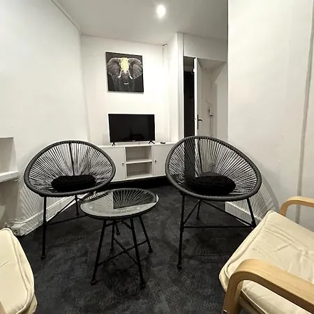 Apartament Le Jutard - Proche Des Quais - 5 Personnes Lyon
